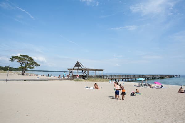 Åhus strand